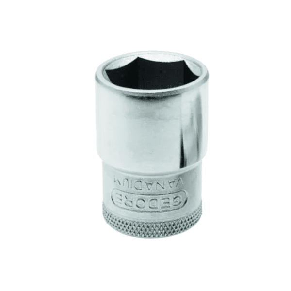 Soquete Sextavado 24mm Encaixe 1/2" Gedore 015019