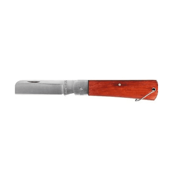Canivete 200mm Lamina Reta Cano Madeira MTX Sparta 7899855