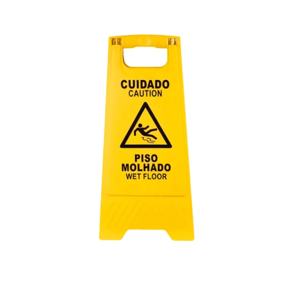 Placa Cavalete Identificacao Piso MANUTENCAO SuperPro