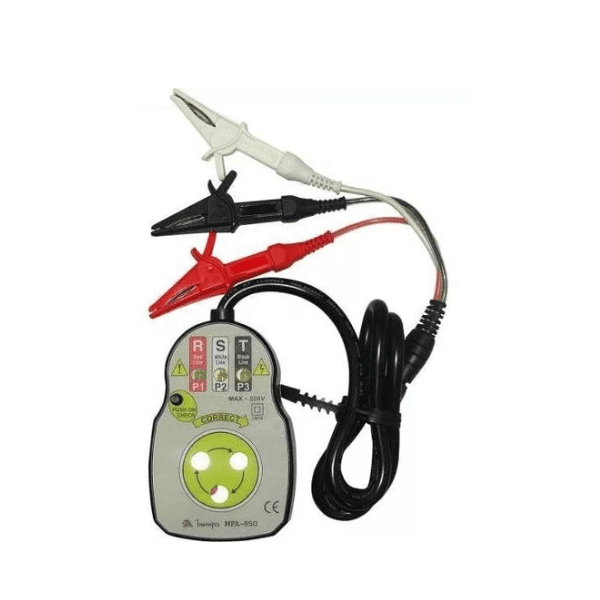 Fasimetro 90 600V Minipa MFA850