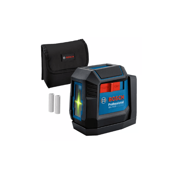 Nivel Laser GLL 1222 12 Metros Com Bolsa Protetora Bosch 0601065220