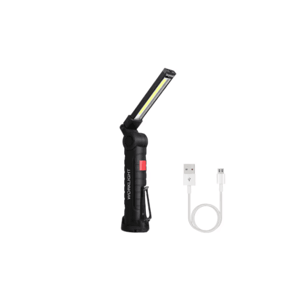 Lanterna Multifuncional Recarregavel 56 Leds Magnetica Penduravel