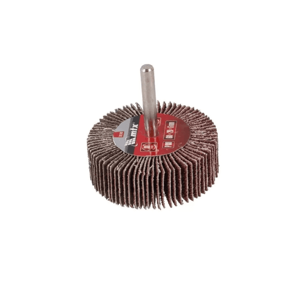 Roda de Lixa Com Haste para Furadeira G80 60x20x6mm MTX 741149
