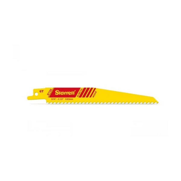 Serra Sabre Bi-Metalica 100mm/4" 24 Dentes Starret SB424