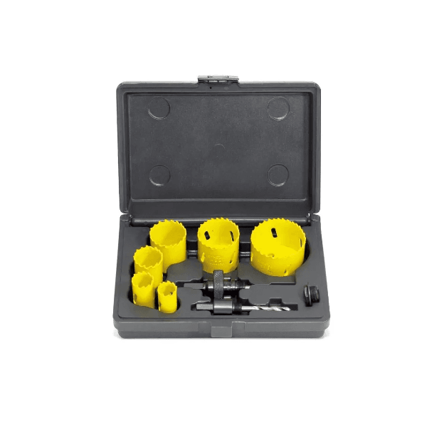 Kit Serra Copo Bimetalica 19 - 22 - 29 - 38 - 44 - 57mm Rocast 9 PCS 97,0001