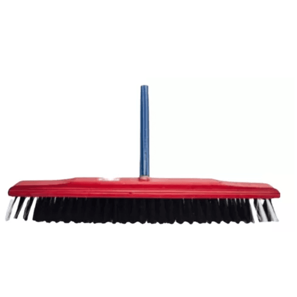 Vassoura de pelo Sintetico Com Cabo 60cm