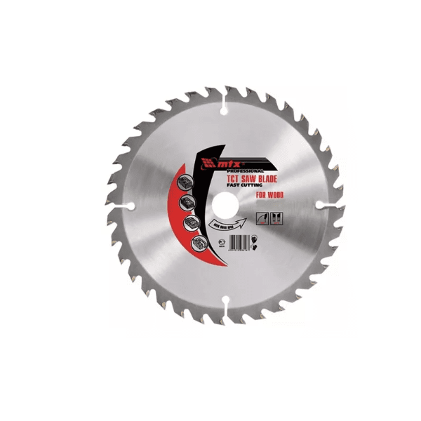 Disco de Serra Circular Widea 9 1/4 X 25,4mm X 36 Dentes MTX 7326655