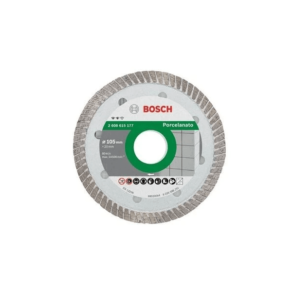 Disco Diamantado Turbo Porcelanato Bosch 2608615177
