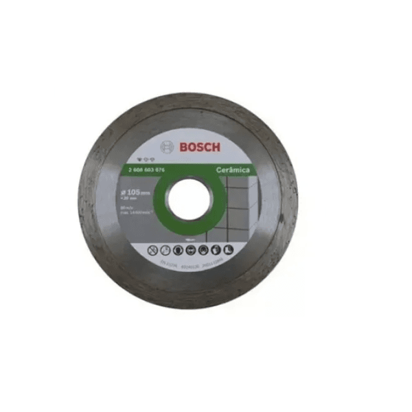 Disco Diamantado Continuo Ceram/Azul/Porc Bosch 2608.603.676