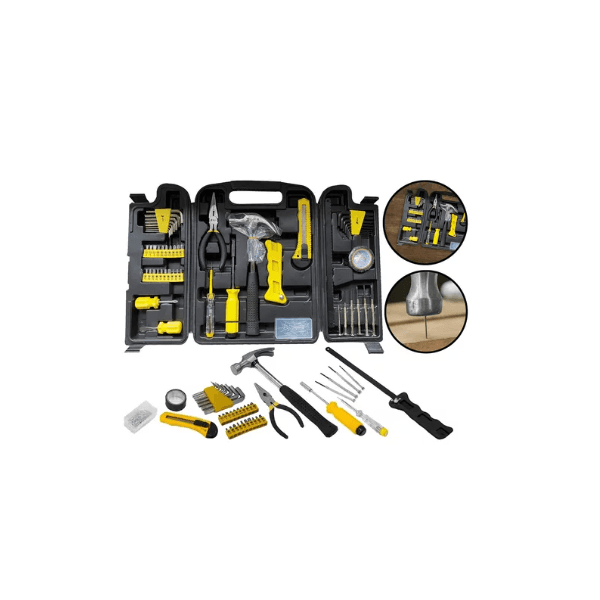 Jogo Kit de Ferramentas 200 PCS Com Maleta Fertak 4832