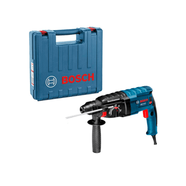 Martelete Pefurador GHB 224D 820W 220V Malete Bosch 06112A02E0