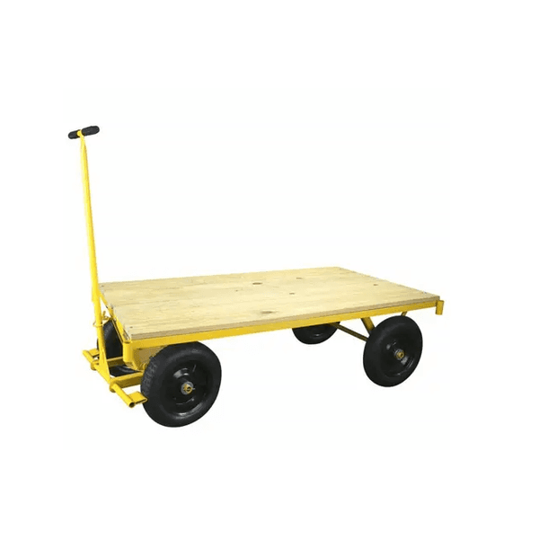 Carrinho de Carga Plataforma MADEIRA REFORCADA 600KG MP600 Lynus 1083.1