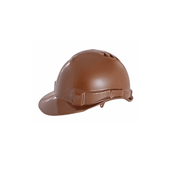 Capacete Risco Elet/Impac Genesis Marron Libus CA36099 901767