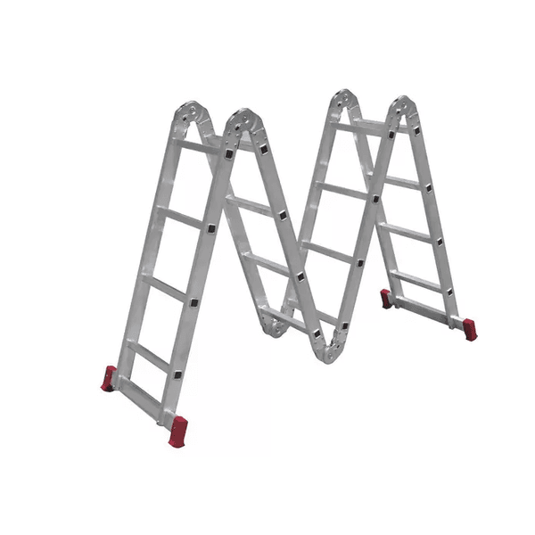 Escada Aluminio Multifuncional 4x3 12X1 Degraus Mor 005131