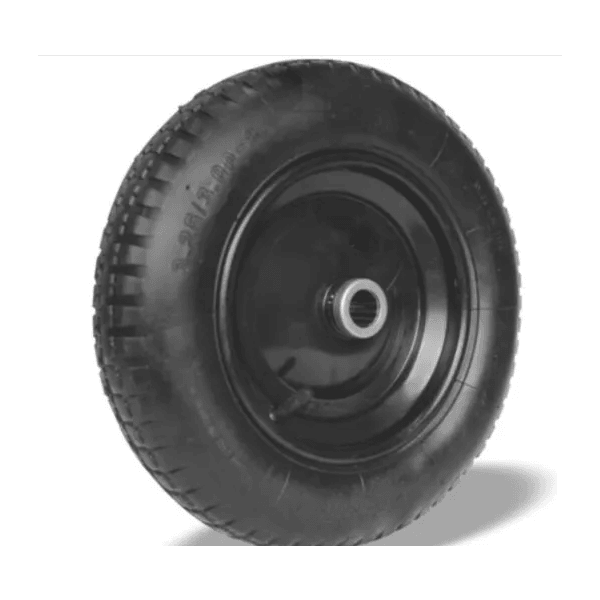 pneu completo com rolamento 3.25x8 Colson