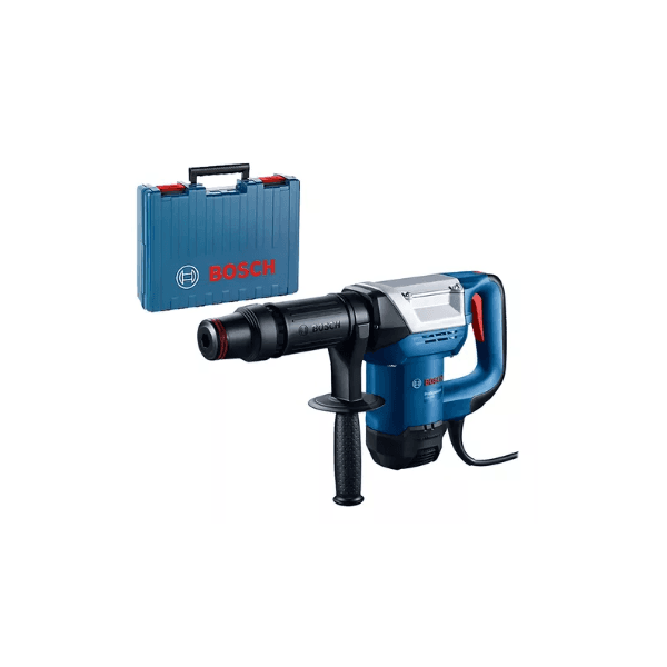 Martelete Demolidor GSH11E 1500W 10KG 25J 220V Com Maleta Bosch 06113168E0