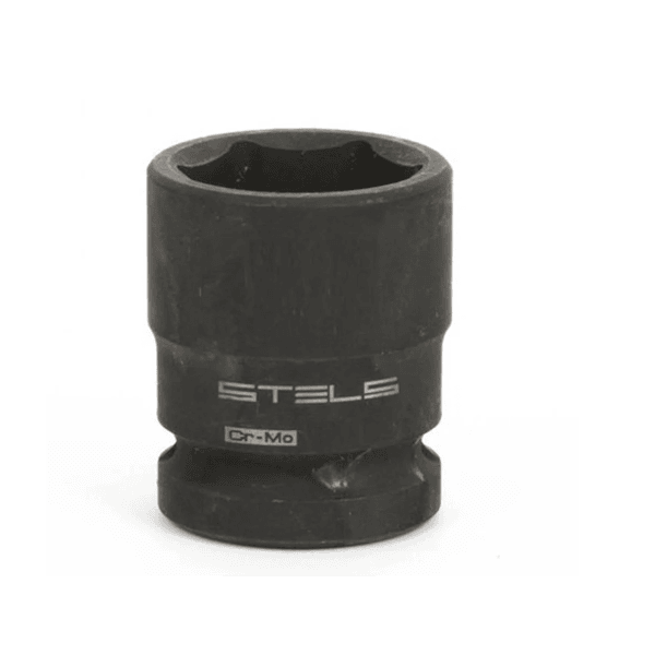 Soquete de Impacto Sextavado Curto 24mm Encaixe 1/2 MTX STELS 1392555