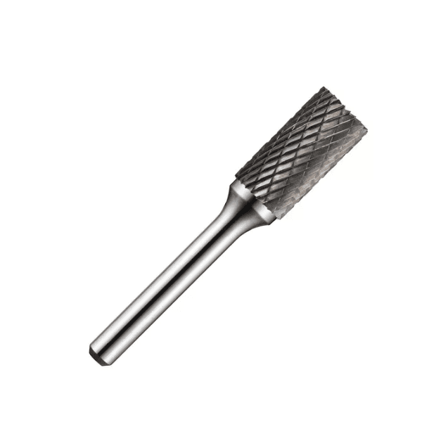 Lima Rotativa Metal Duro 10x20mm Cilíndrica Corte Frontal FK Import