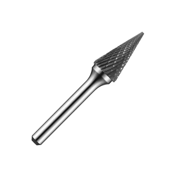 Lima Rotativa Metal Duro CONICA Tungstenio haste 1/4 FK Import
