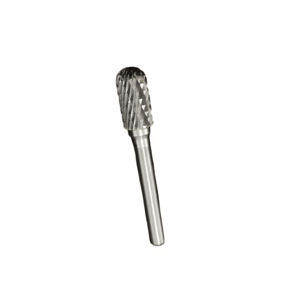 Lima Rotativa cilindro 6mm Metal Duro Tungstenio haste 1/4 FK Import