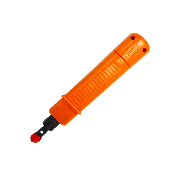 Alicate Punch Down TLamina 14b HT314b laranja Cabo exbom