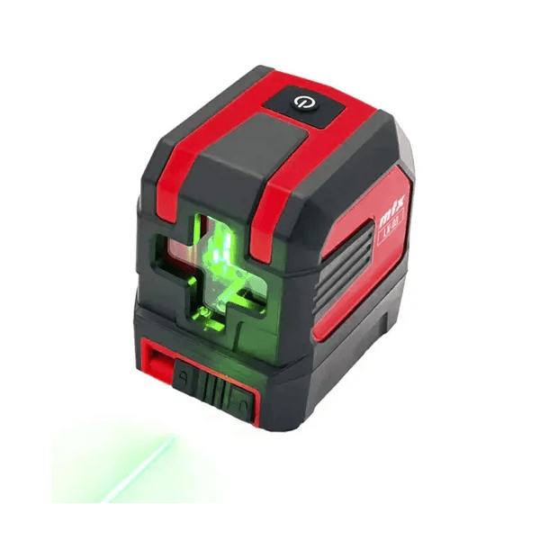Nivel a laser LX 03 Verde Rosca 1/4 30 Metros MTX 3505855
