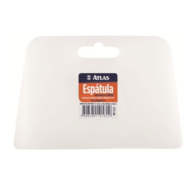 Espatula Plastica Rejunte 13cm Atlas 152/2