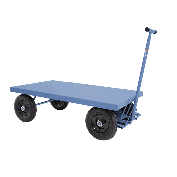 Carrinho Carro de Carga REFORCADO Plataforma Metalica 800KG 031