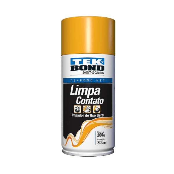 Limpa Contato Spray 300ML Tekbond 21543005900
