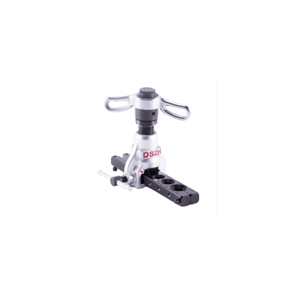 CONJUNTO FLANGEADOR EXCÊNTRICO COM CATRACA E LIMITADOR DE TORQUE COM AS SEGUINTES BITOLAS DA MESA: 1/4", 5/16, 3/8, 1/2"