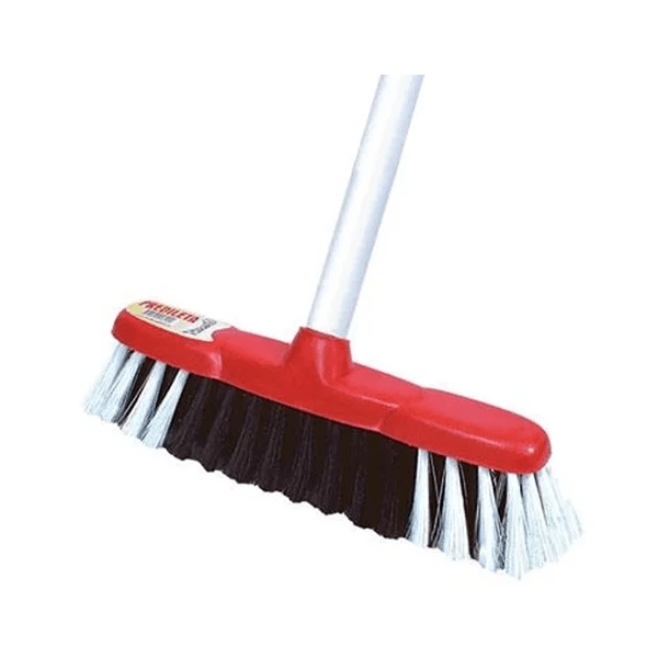 Vassoura de pelo Animal 30cm Com Cabo