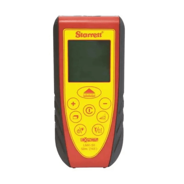 Trena a Laser 50m Starret KLMX-50