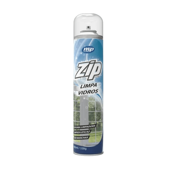 Limpa Vidros Spray Mundial Prime Zip 400ml Validade: 15/05/2027 