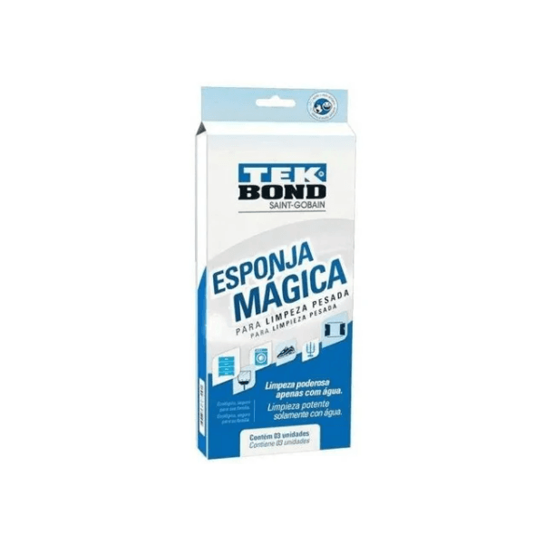 Esponja Mágica Bicapa - 2 Uds