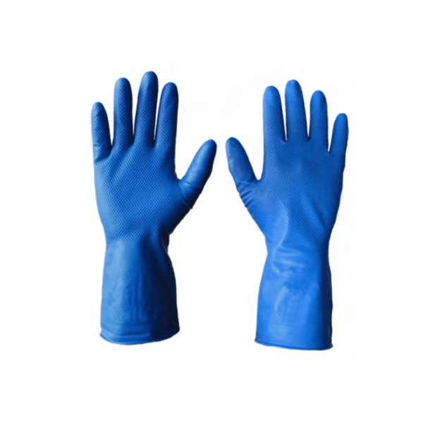 Luva Nitrilica AZUL GLOVE T-7 CA38011 Super Safety