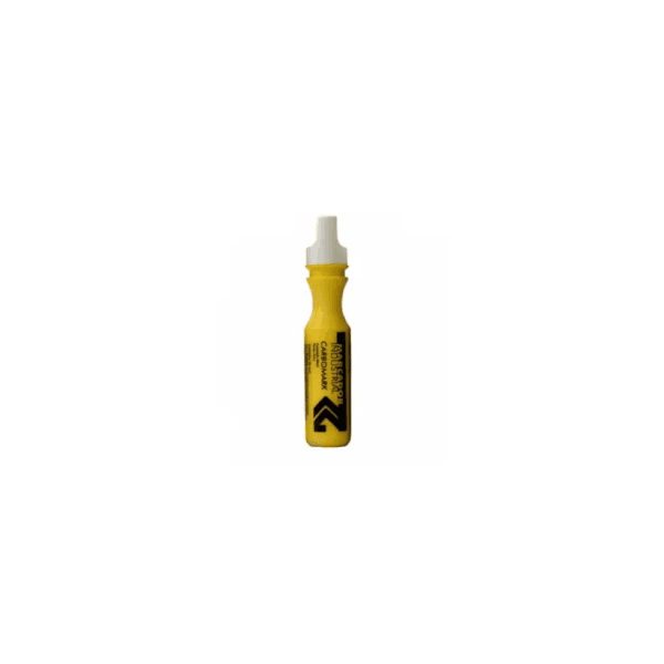 Marcador Industrial AMARELO Bisnaga Ponta 3mm 60ml Cabografite 011202911
