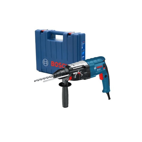 Martelete Rompedor GBH228D SDS PLUS 850W 220V 32J Com Maleta Bosch 