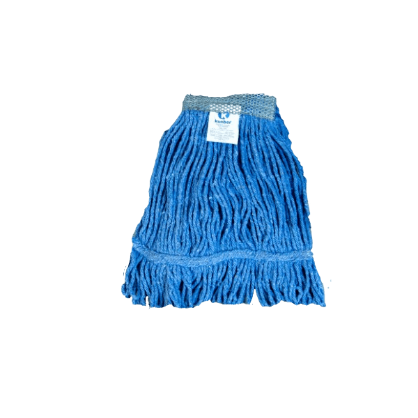 Mop Umido Algodao AZUL Ponta Dobrada 330G SC1171