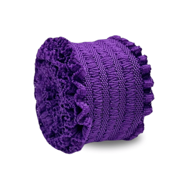 Elástico Texturas Roxo