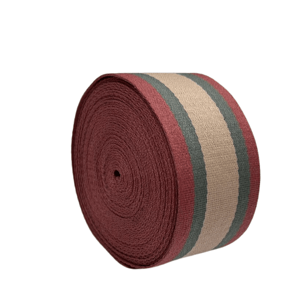 Alça Reforçada Lisa 40mm várias cores