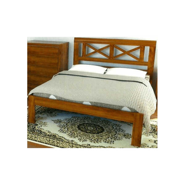 Cama Veranópolis - Madeira Maciça - Móveis de Gramado