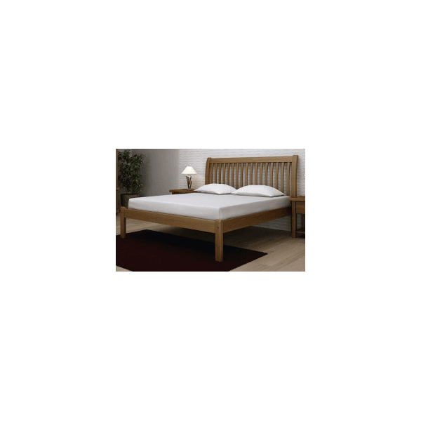 Cama de Casal Trancado - Madeira Maciça - Móveis de Gramado