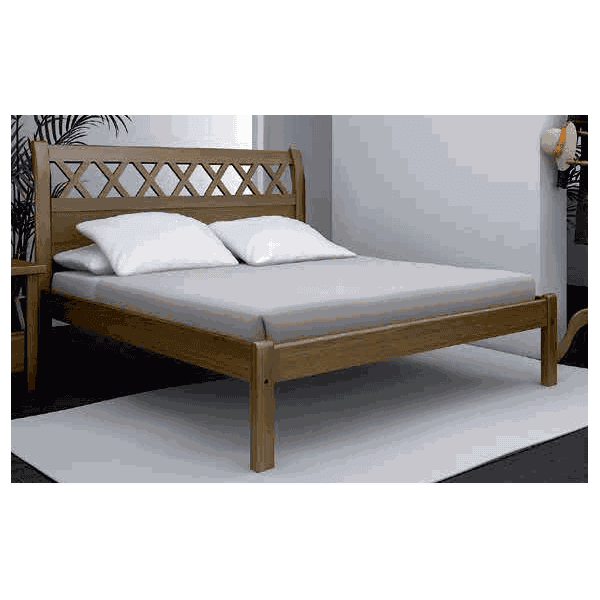 Cama Travesso - Madeira Maciça - Móveis de Gramado