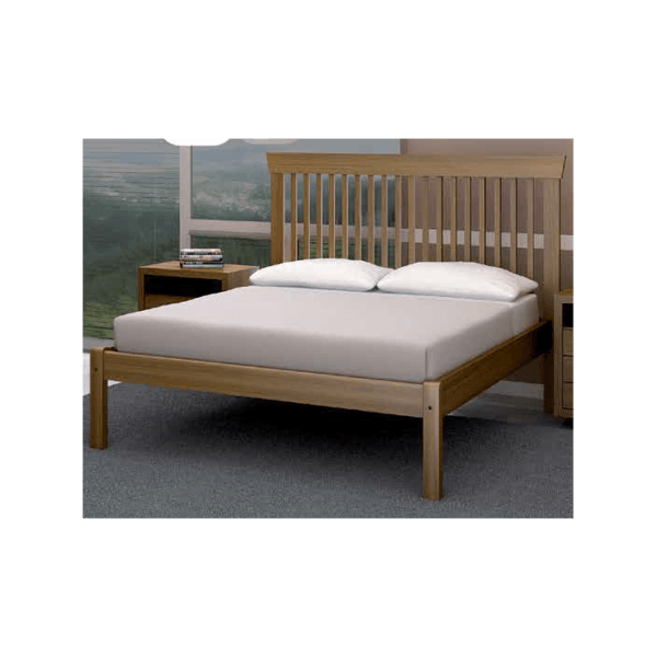 Cama de Casal Dallas - Madeira Maciça - Móveis de Gramado