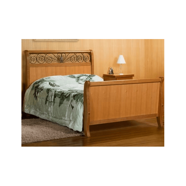 Cama Vanani - Madeira Maciça - Móveis de Gramado