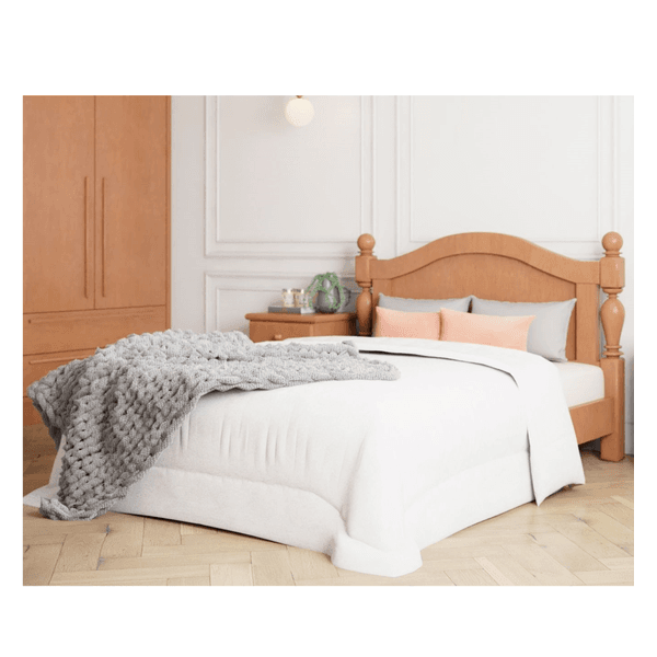 Cama Piratini - Madeira Maciça - Móveis de Gramado