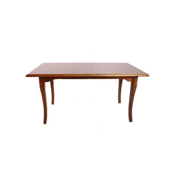 Mesa Retangular - Madeira Maciça - Móveis de Gramado