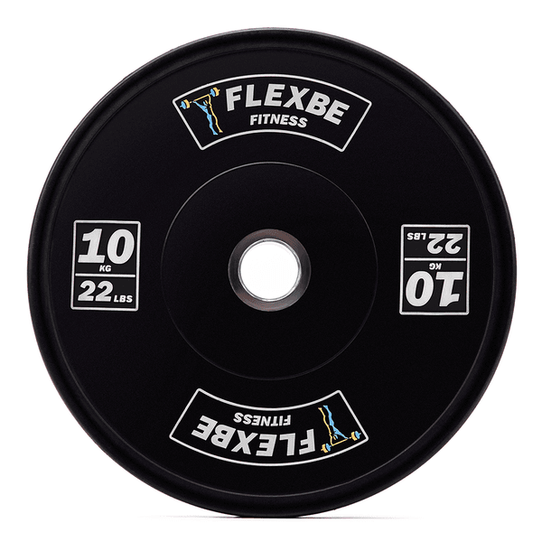Anilha Olímpica Bumper Crossfit 10kg Flexbe Fitness