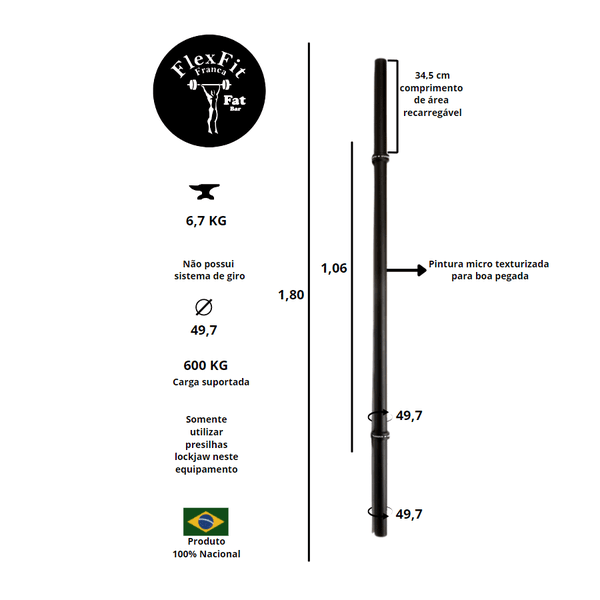 Fat bar crossfit best sale