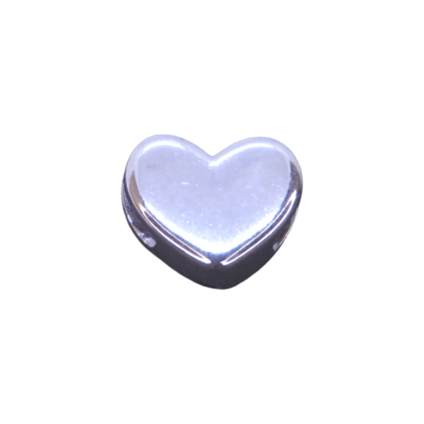 Pingente Prata - Coração